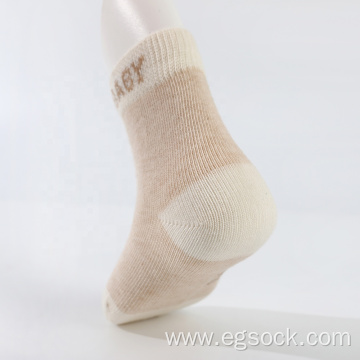 Organic cotton baby socks